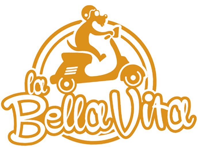 La Bella Vita, T-Shirt, Souvenir, Gift, Cartoline, Gadget, Kids, Uomo, Donna, Bambino